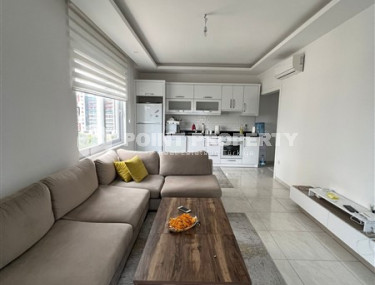 Comfortable 2+1 apartments with necessary furniture and appliances, 600 meters from the sea.-id-3716-photo-1