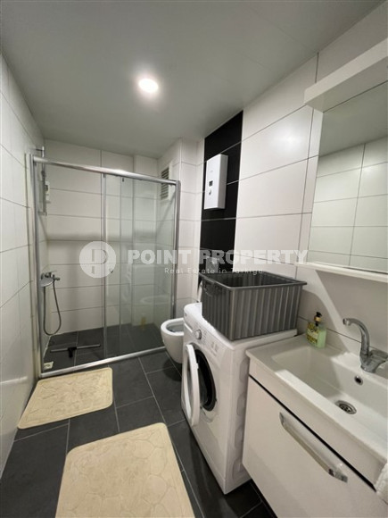 Комфортабельные апартаменты 2+1 с необходимой мебелью и техникой, 600 метров от моря.-id-3716-фото-3