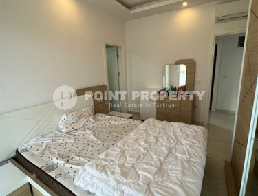 Комфортабельные апартаменты 2+1 с необходимой мебелью и техникой, 600 метров от моря.-id-3716-фото-4