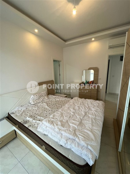 Комфортабельные апартаменты 2+1 с необходимой мебелью и техникой, 600 метров от моря.-id-3716-фото-4