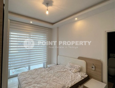 Комфортабельные апартаменты 2+1 с необходимой мебелью и техникой, 600 метров от моря.-id-3716-фото-5