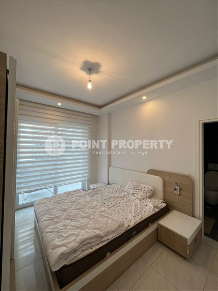 Комфортабельные апартаменты 2+1 с необходимой мебелью и техникой, 600 метров от моря.-id-3716-фото-5