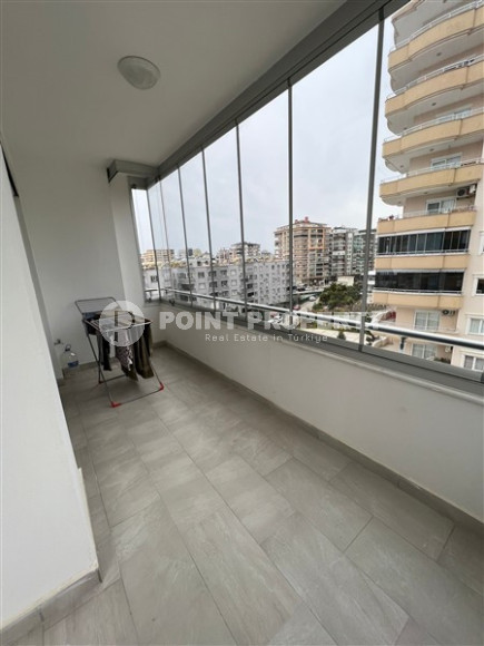 Комфортабельные апартаменты 2+1 с необходимой мебелью и техникой, 600 метров от моря.-id-3716-фото-8