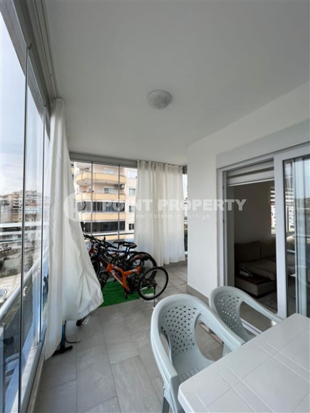 Комфортабельные апартаменты 2+1 с необходимой мебелью и техникой, 600 метров от моря.-id-3716-фото-9