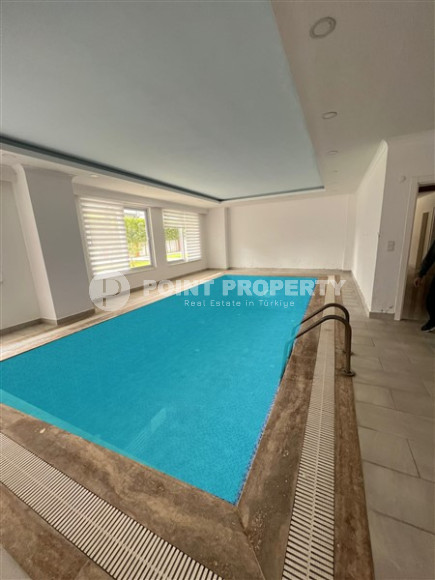 Комфортабельные апартаменты 2+1 с необходимой мебелью и техникой, 600 метров от моря.-id-3716-фото-12