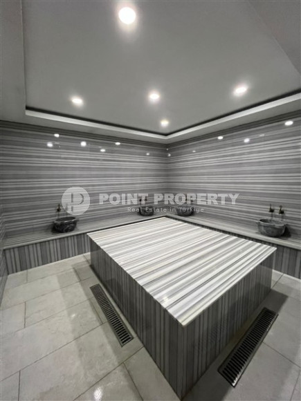 Комфортабельные апартаменты 2+1 с необходимой мебелью и техникой, 600 метров от моря.-id-3716-фото-13