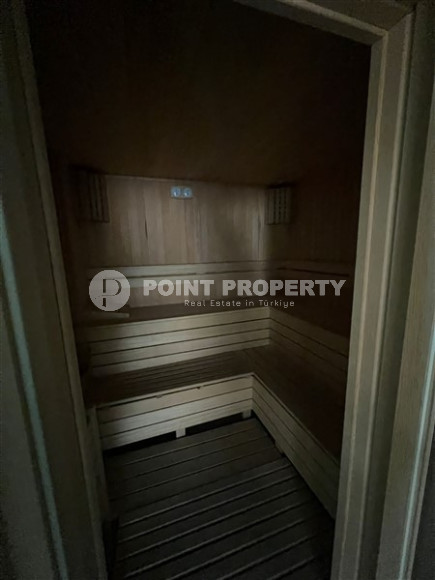 Комфортабельные апартаменты 2+1 с необходимой мебелью и техникой, 600 метров от моря.-id-3716-фото-14