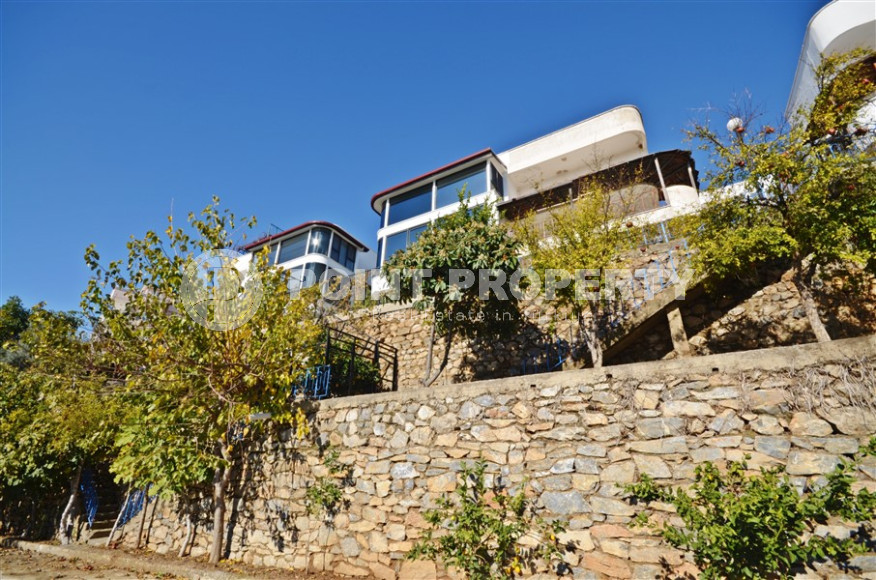 Обновленная меблированная вилла 3+1, 200м², в районе Алании Демирташ, в коттеджном поселке с инфраструктурой-id-1320-фото-42