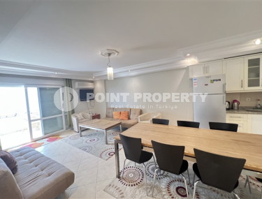 Дуплекс на 12-м этаже в центре района Махмутлар.-id-3718-фото-3