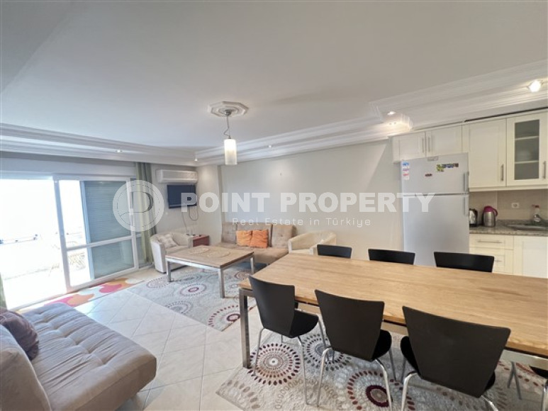 Дуплекс на 12-м этаже в центре района Махмутлар.-id-3718-фото-3