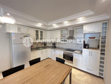 Дуплекс на 12-м этаже в центре района Махмутлар.-id-3718-фото-5