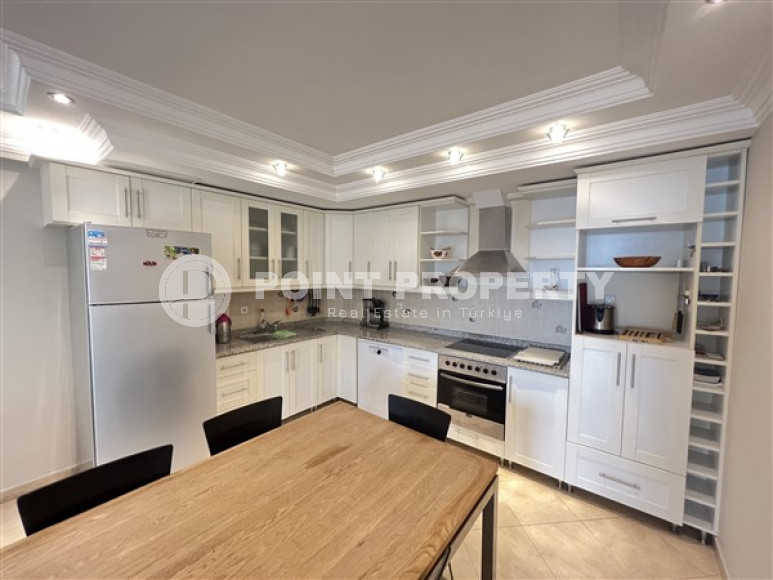 Дуплекс на 12-м этаже в центре района Махмутлар.-id-3718-фото-5