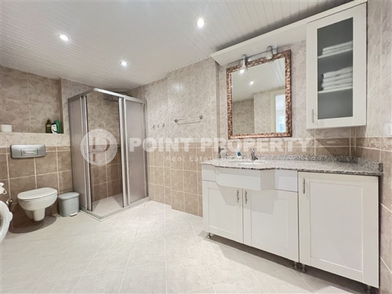 Дуплекс на 12-м этаже в центре района Махмутлар.-id-3718-фото-7