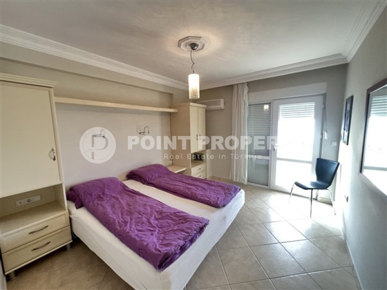 Дуплекс на 12-м этаже в центре района Махмутлар.-id-3718-фото-8