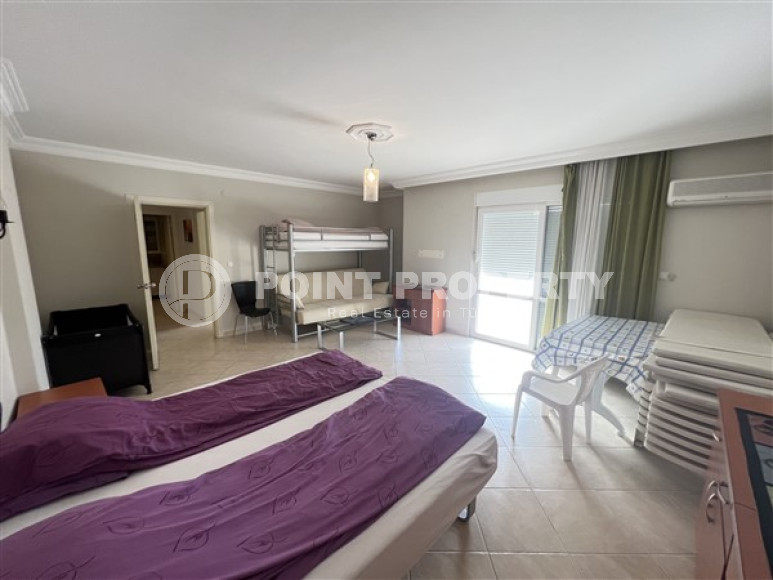 Дуплекс на 12-м этаже в центре района Махмутлар.-id-3718-фото-9