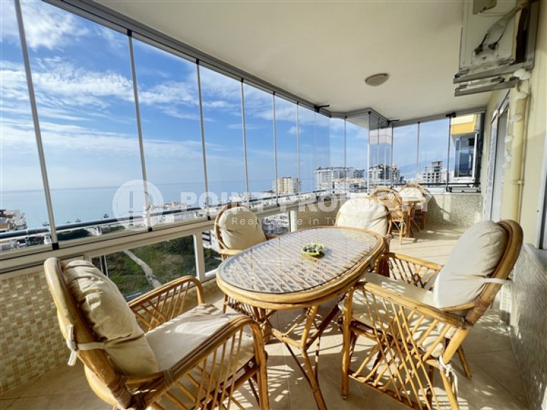 Дуплекс на 12-м этаже в центре района Махмутлар.-id-3718-фото-14