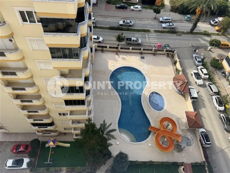 Дуплекс на 12-м этаже в центре района Махмутлар.-id-3718-фото-15