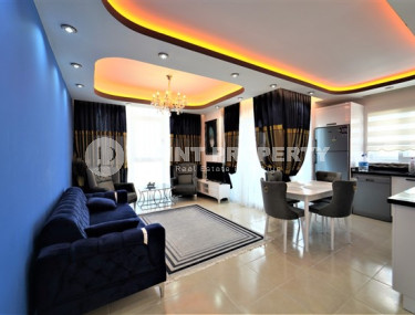 Современные компактные апартаменты 70 м2 в 400 метрах от Средиземного моря, район Махмутлар-id-3719-фото-1