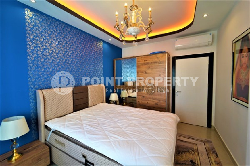 Современные компактные апартаменты 70 м2 в 400 метрах от Средиземного моря, район Махмутлар-id-3719-фото-4