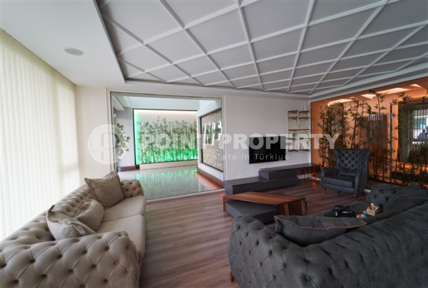 Современные компактные апартаменты 70 м2 в 400 метрах от Средиземного моря, район Махмутлар-id-3719-фото-8