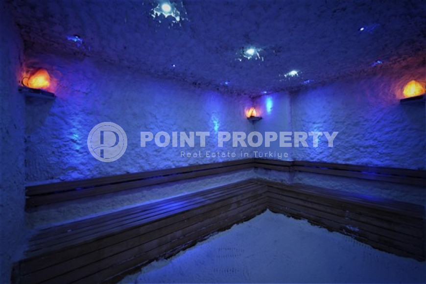 Современные компактные апартаменты 70 м2 в 400 метрах от Средиземного моря, район Махмутлар-id-3719-фото-9