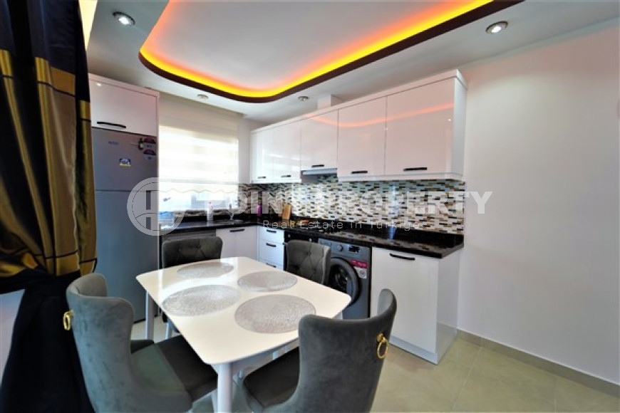 Современные компактные апартаменты 70 м2 в 400 метрах от Средиземного моря, район Махмутлар-id-3719-фото-11