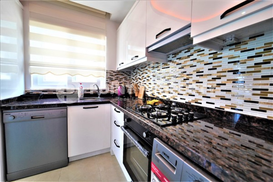 Современные компактные апартаменты 70 м2 в 400 метрах от Средиземного моря, район Махмутлар-id-3719-фото-14