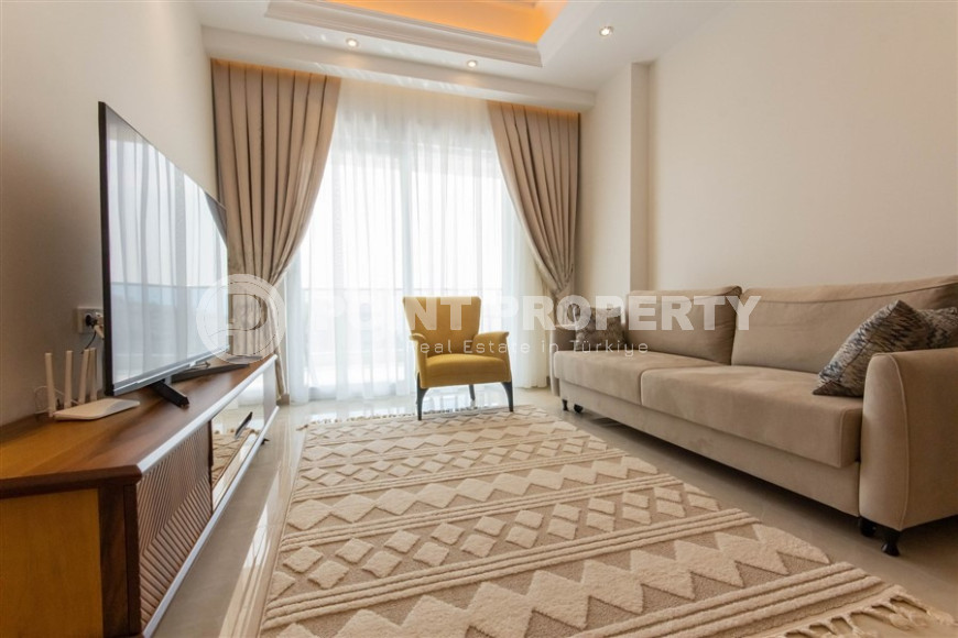 Квартира 1+1 в комплексе премиум класса в районе Махмутлар, всего в 10 минутах от моря, 65 м2-id-1321-фото-5