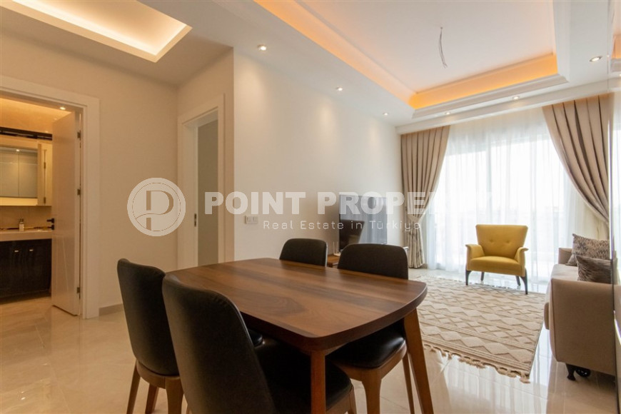 Квартира 1+1 в комплексе премиум класса в районе Махмутлар, всего в 10 минутах от моря, 65 м2-id-1321-фото-6