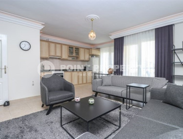 Трехкомнатные апартаменты на продажу с новой мебелью и техникой, в центре Алании. 90 м2-id-3721-фото-3