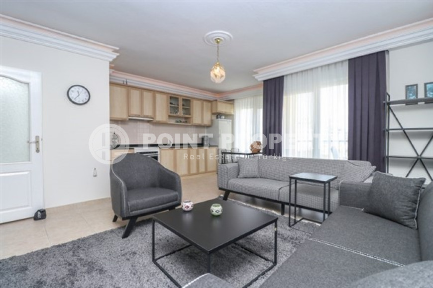 Three-room apartments for sale with new furniture and appliances in the center of Alanya. 90 m2-id-3721-photo-3