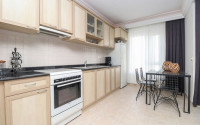 Three-room apartments for sale with new furniture and appliances in the center of Alanya. 90 m2-id-3721-photo-4