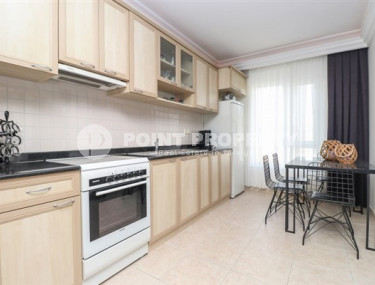 Трехкомнатные апартаменты на продажу с новой мебелью и техникой, в центре Алании. 90 м2-id-3721-фото-4