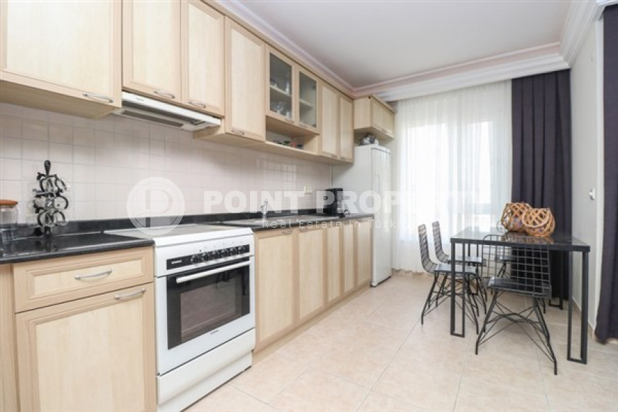Three-room apartments for sale with new furniture and appliances in the center of Alanya. 90 m2-id-3721-photo-4