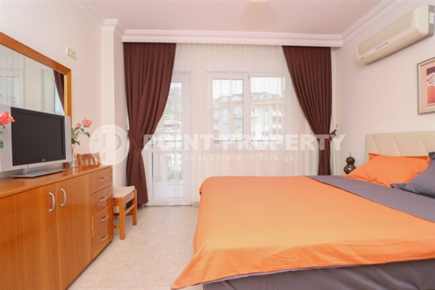 Three-room apartments for sale with new furniture and appliances in the center of Alanya. 90 m2-id-3721-photo-5