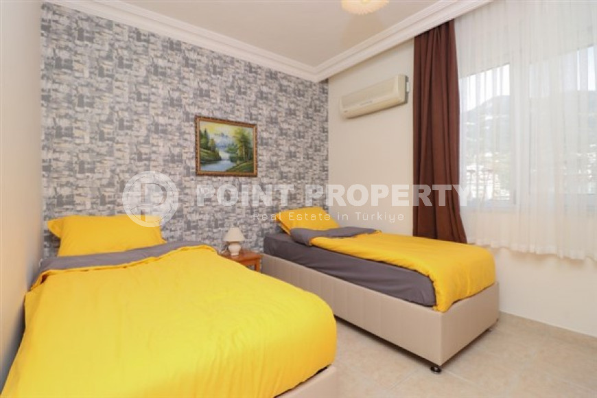 Three-room apartments for sale with new furniture and appliances in the center of Alanya. 90 m2-id-3721-photo-6