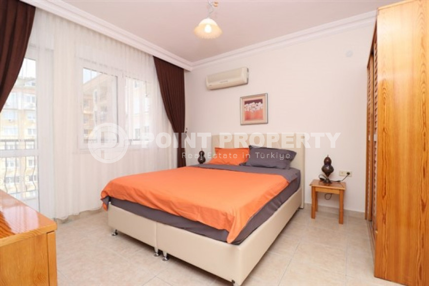 Three-room apartments for sale with new furniture and appliances in the center of Alanya. 90 m2-id-3721-photo-7