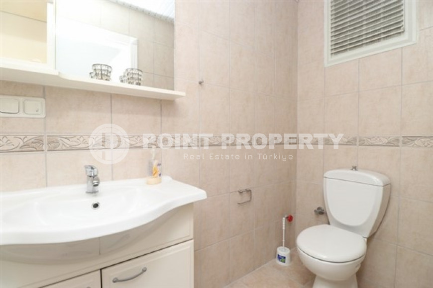 Three-room apartments for sale with new furniture and appliances in the center of Alanya. 90 m2-id-3721-photo-9