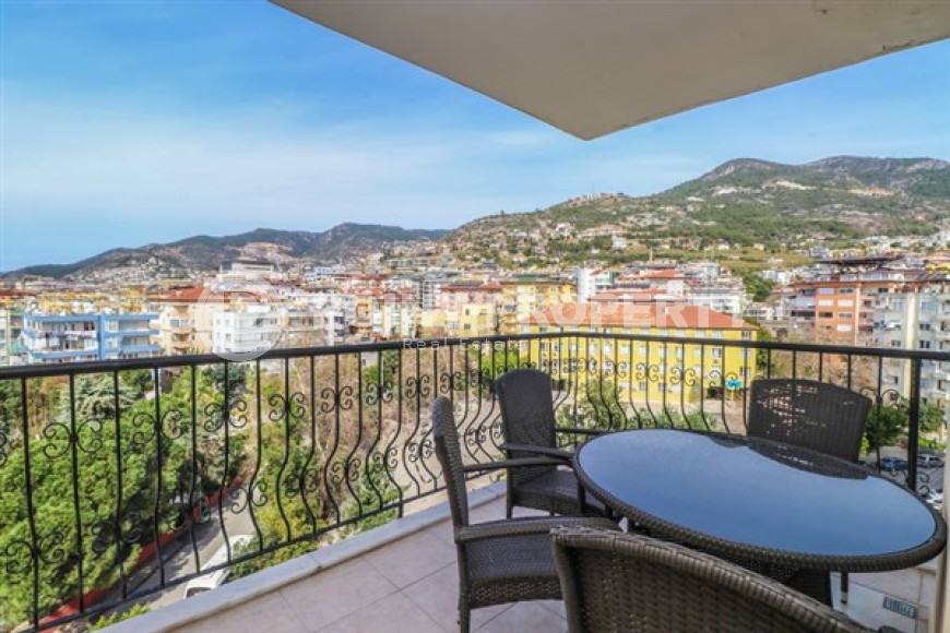 Three-room apartments for sale with new furniture and appliances in the center of Alanya. 90 m2-id-3721-photo-10