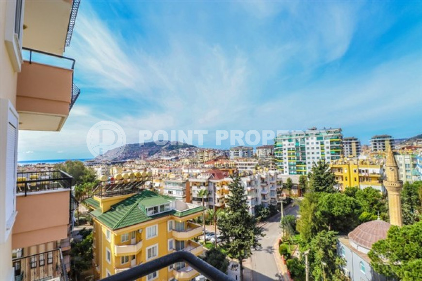 Three-room apartments for sale with new furniture and appliances in the center of Alanya. 90 m2-id-3721-photo-11