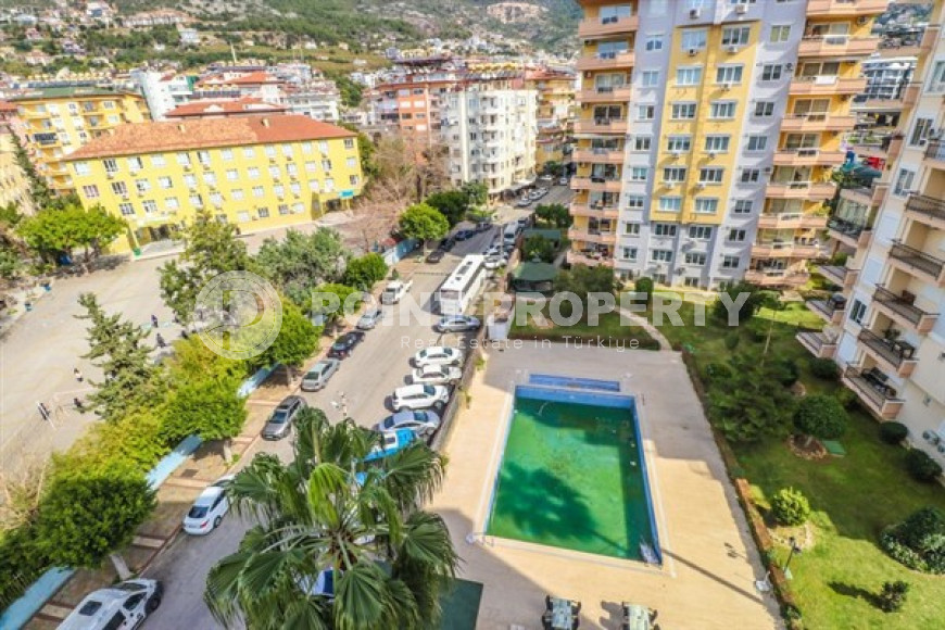 Three-room apartments for sale with new furniture and appliances in the center of Alanya. 90 m2-id-3721-photo-12
