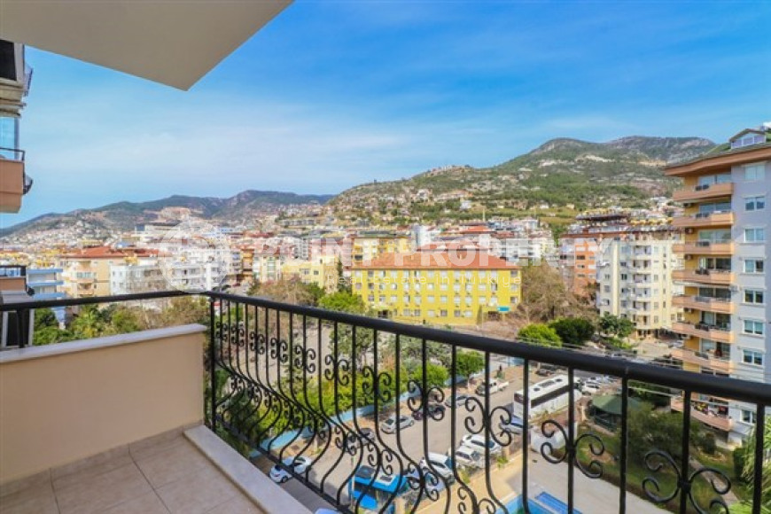 Three-room apartments for sale with new furniture and appliances in the center of Alanya. 90 m2-id-3721-photo-13