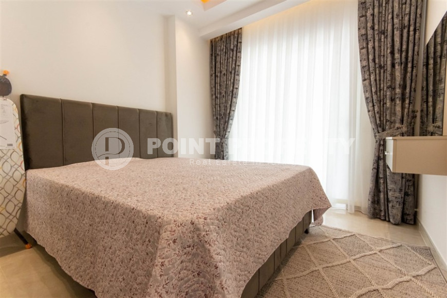 Квартира 1+1 в комплексе премиум класса в районе Махмутлар, всего в 10 минутах от моря, 65 м2-id-1321-фото-10