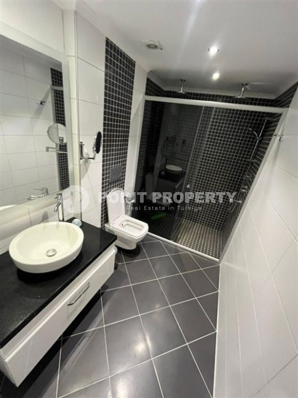 Просторная однокомнатная квартира на 2-м этаже в районе Джикджилли.-id-3724-фото-6