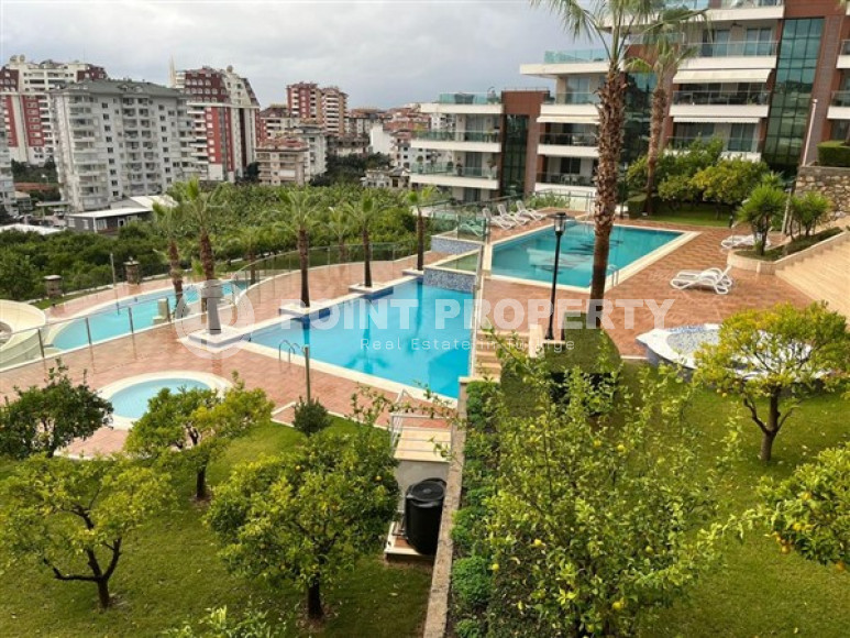 Просторная однокомнатная квартира на 2-м этаже в районе Джикджилли.-id-3724-фото-8