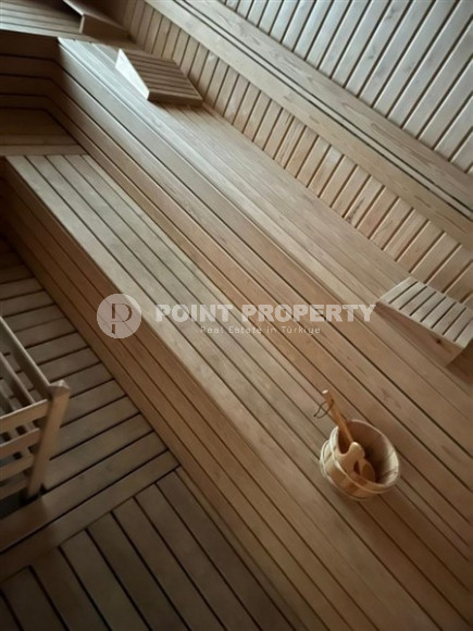 Просторная однокомнатная квартира на 2-м этаже в районе Джикджилли.-id-3724-фото-14