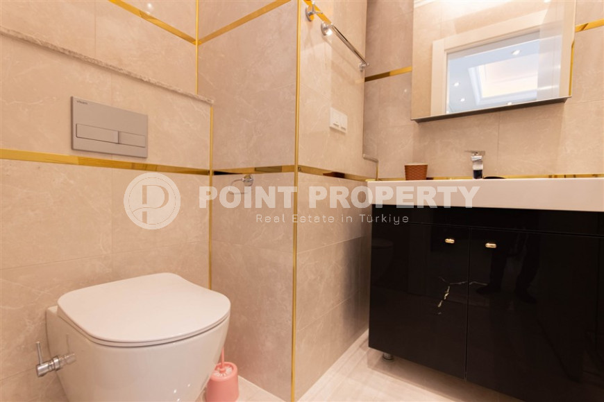 Квартира 1+1 в комплексе премиум класса в районе Махмутлар, всего в 10 минутах от моря, 65 м2-id-1321-фото-11