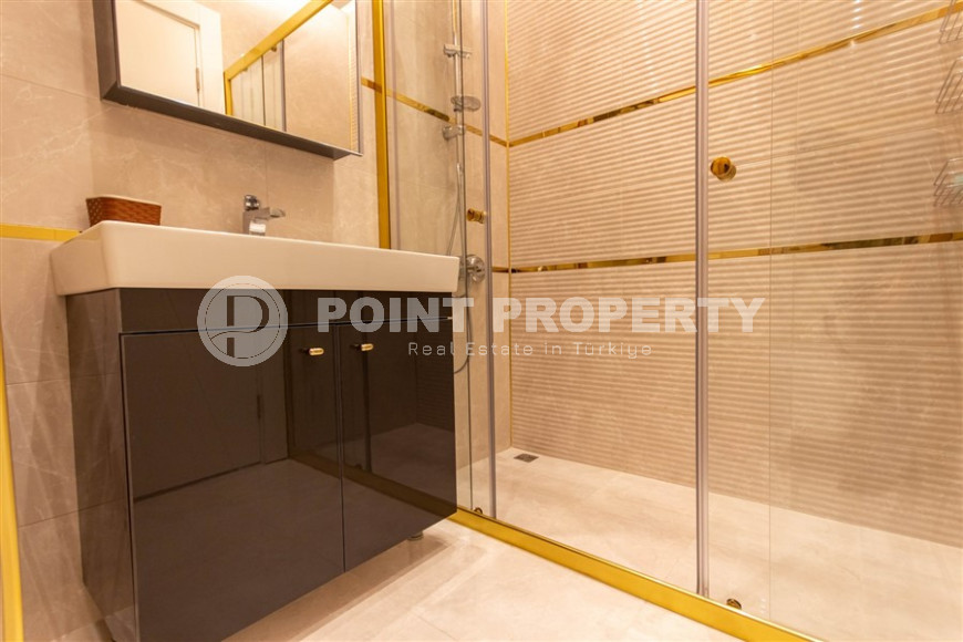 Квартира 1+1 в комплексе премиум класса в районе Махмутлар, всего в 10 минутах от моря, 65 м2-id-1321-фото-12