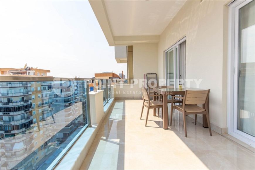 Квартира 1+1 в комплексе премиум класса в районе Махмутлар, всего в 10 минутах от моря, 65 м2-id-1321-фото-13