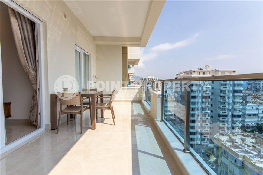 Квартира 1+1 в комплексе премиум класса в районе Махмутлар, всего в 10 минутах от моря, 65 м2-id-1321-фото-14